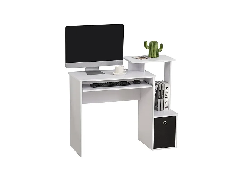 Bureau informatique ELIOTT blanc