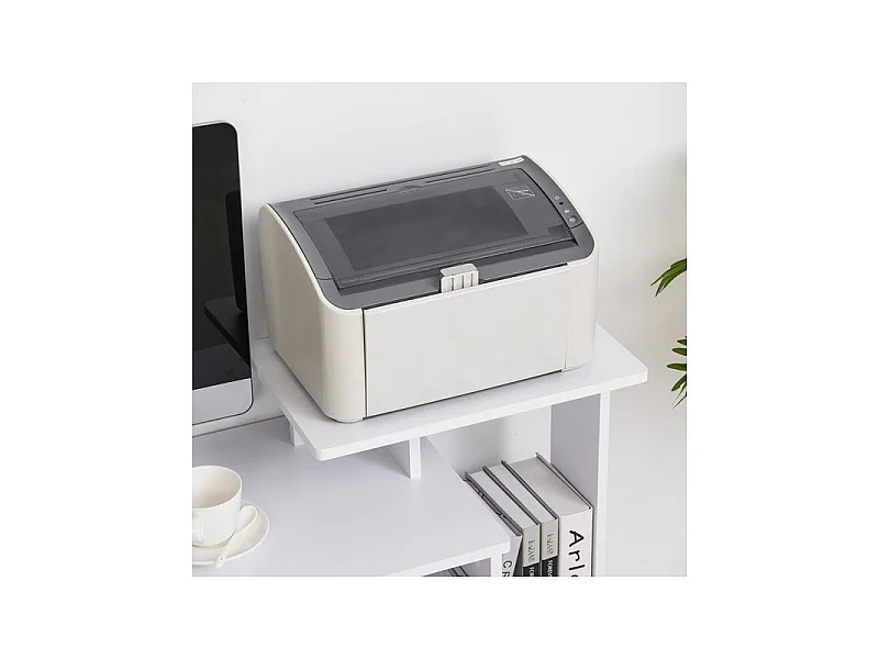 Bureau informatique ELIOTT blanc