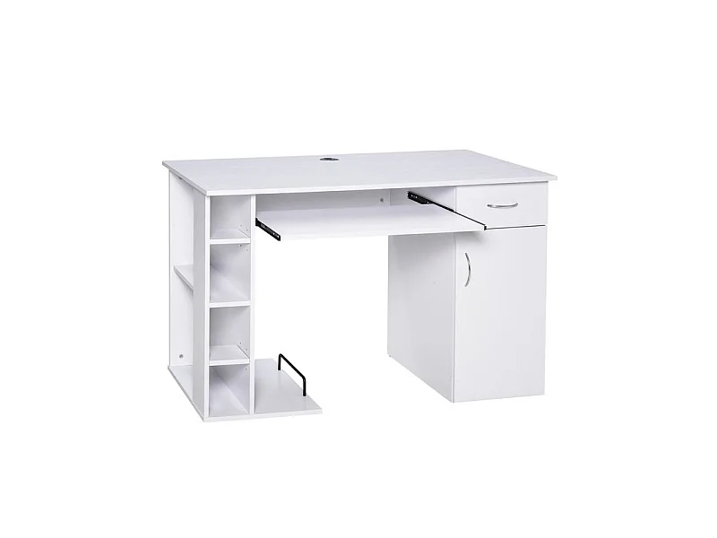 bureau informatique HILDE blanc