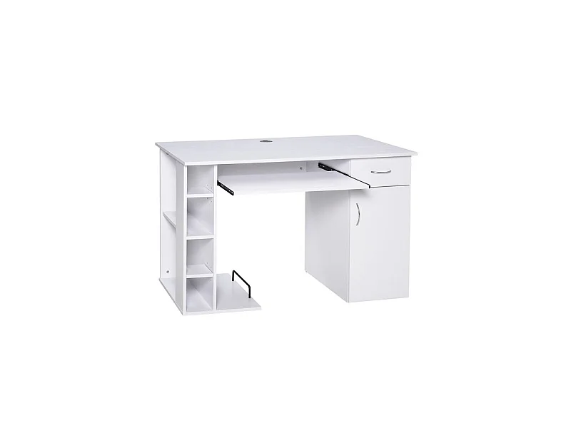 bureau informatique HILDE blanc