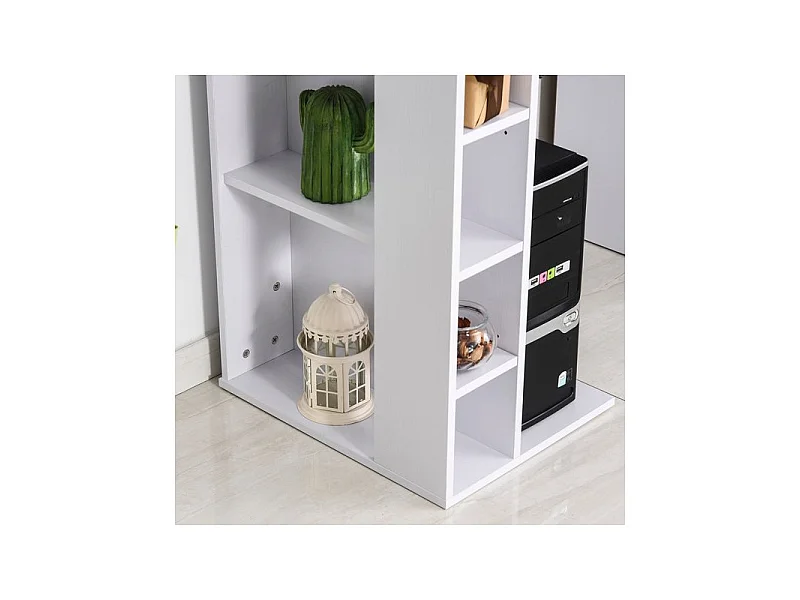 bureau informatique HILDE blanc