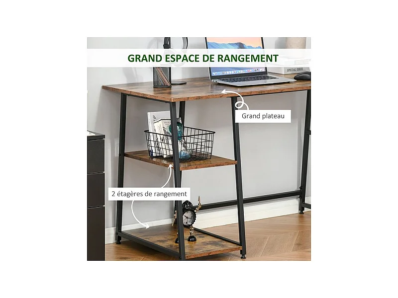 Bureau informatique PASCAL Brun