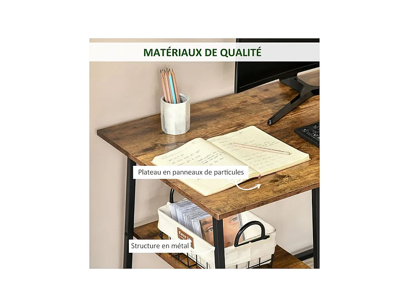 Bureau informatique PASCAL Brun