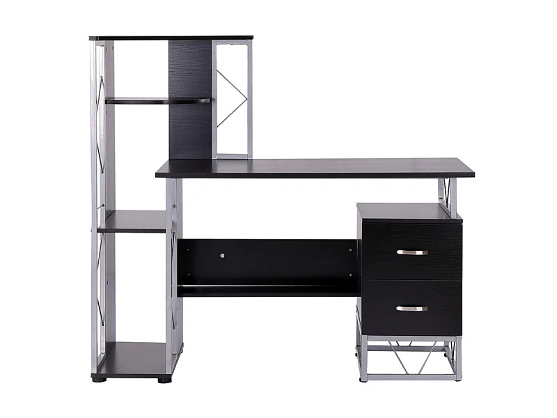 Bureau informatique Edwynn noir