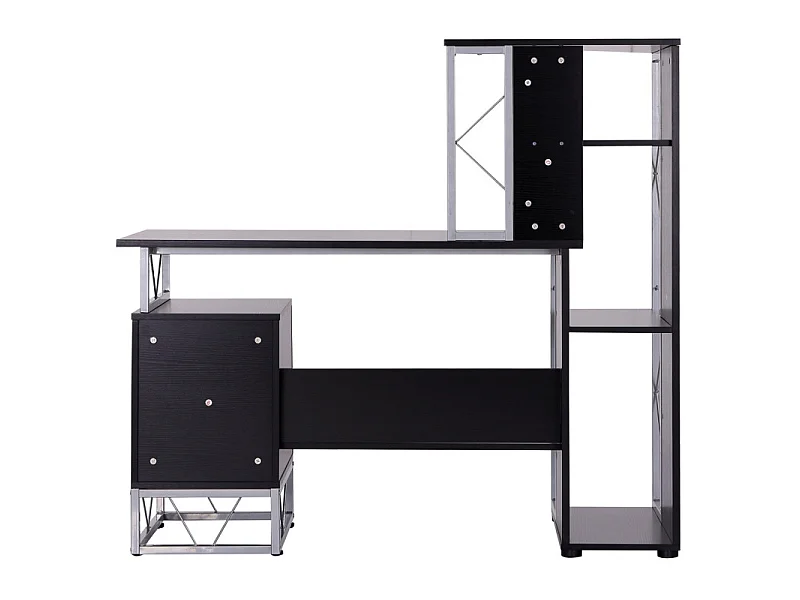 Bureau informatique Edwynn noir