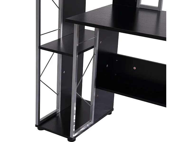 Bureau informatique Edwynn noir