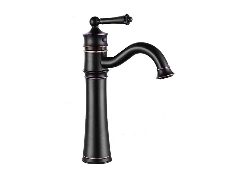 Robinet De Lavabo Rea Vintage High Black