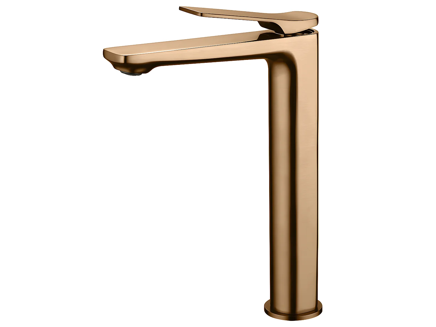 Grifo Lavabo Cobre Alto Monomando Neri