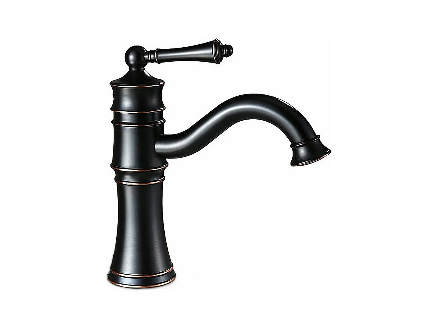 Robinet De Lavabo Rea Vintage Low Black