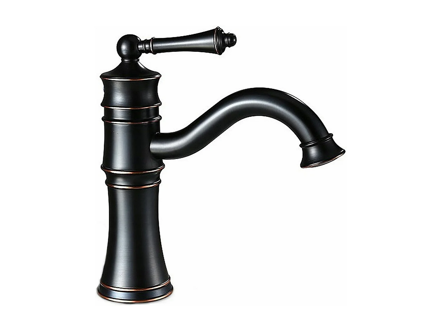 Robinet De Lavabo Rea Vintage Low Black