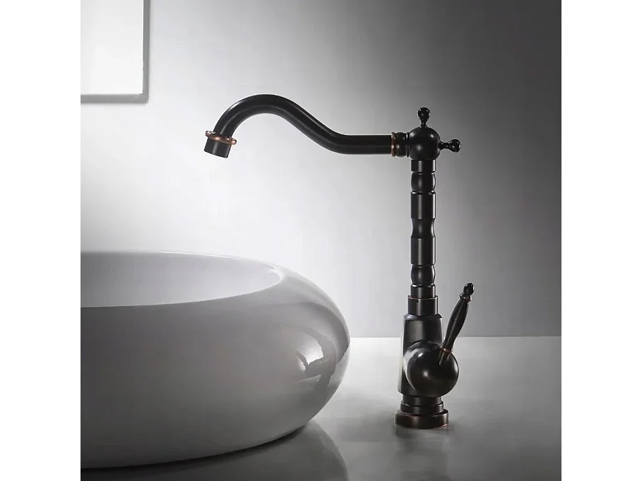 Robinet De Lavabo Rea Bona High Black