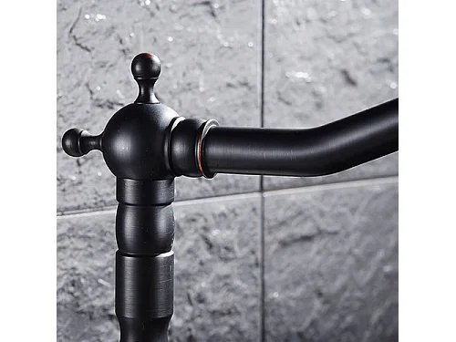 Robinet De Lavabo Rea Bona High Black