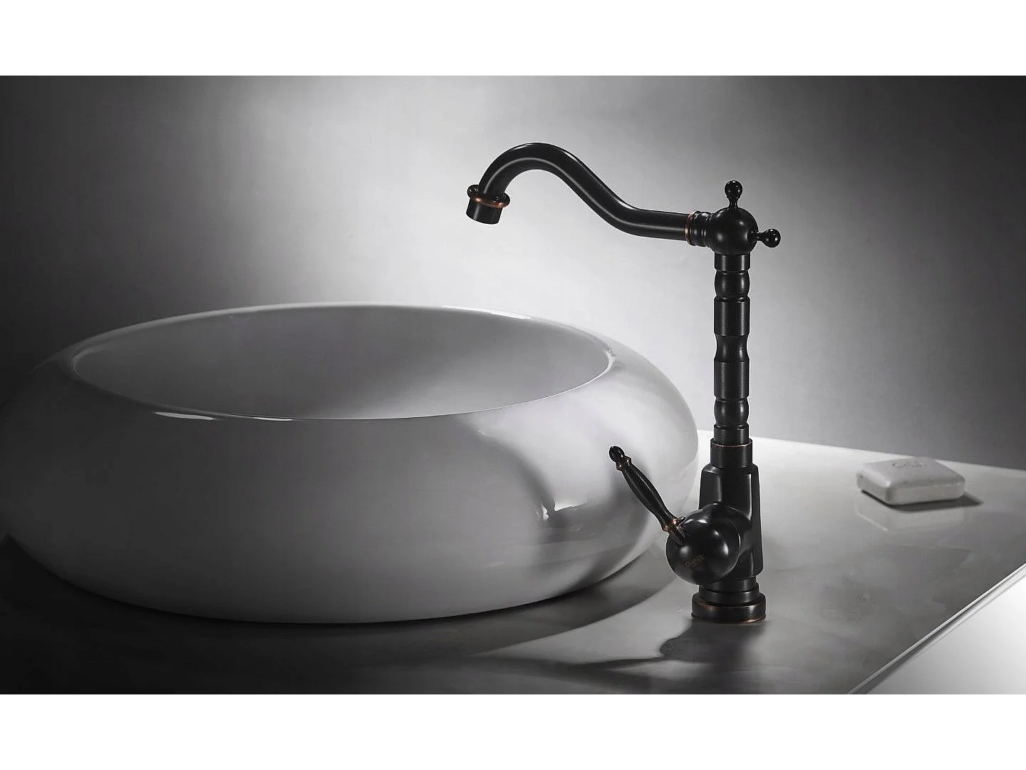 Robinet De Lavabo Rea Bona High Black