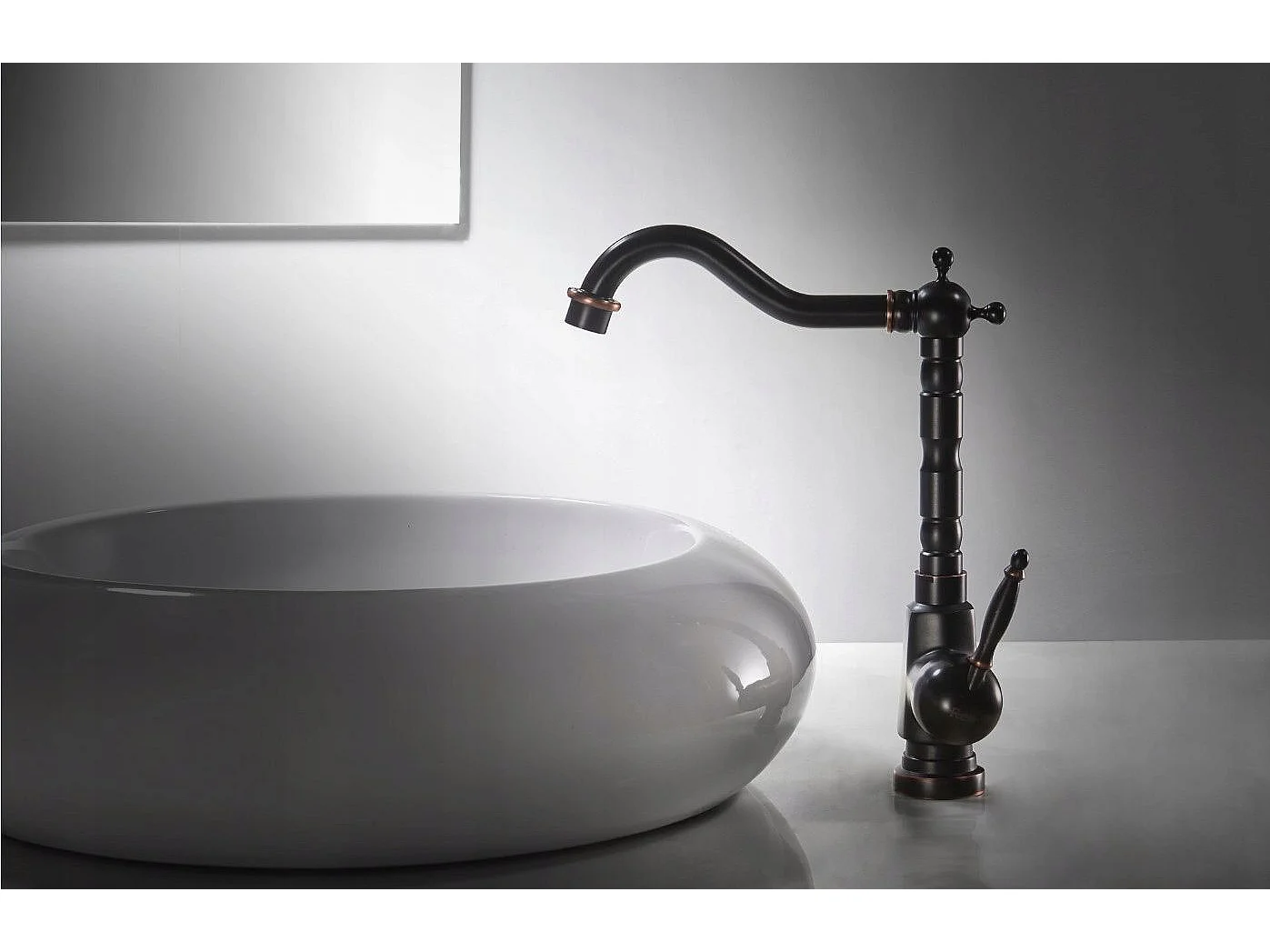 Robinet De Lavabo Rea Bona High Black