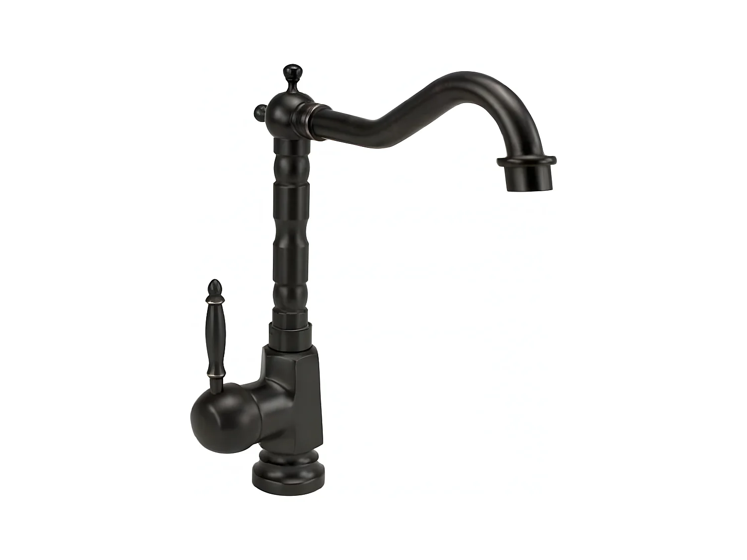 Robinet De Lavabo Rea Bona High Black
