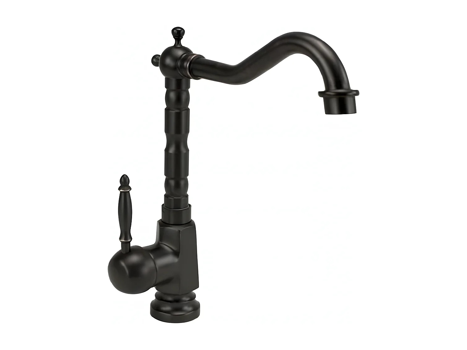 Robinet De Lavabo Rea Bona High Black