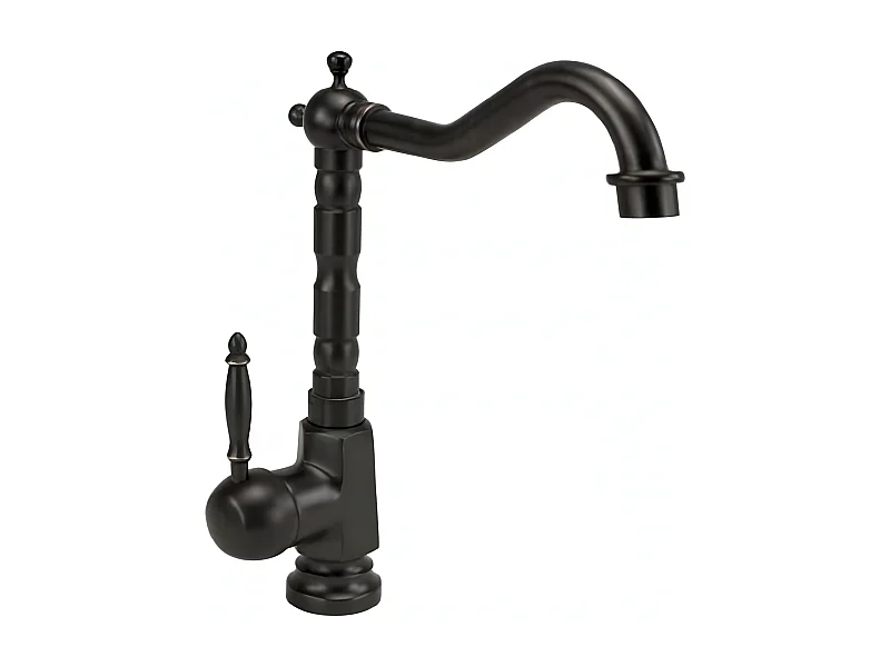 Robinet De Lavabo Rea Bona High Black