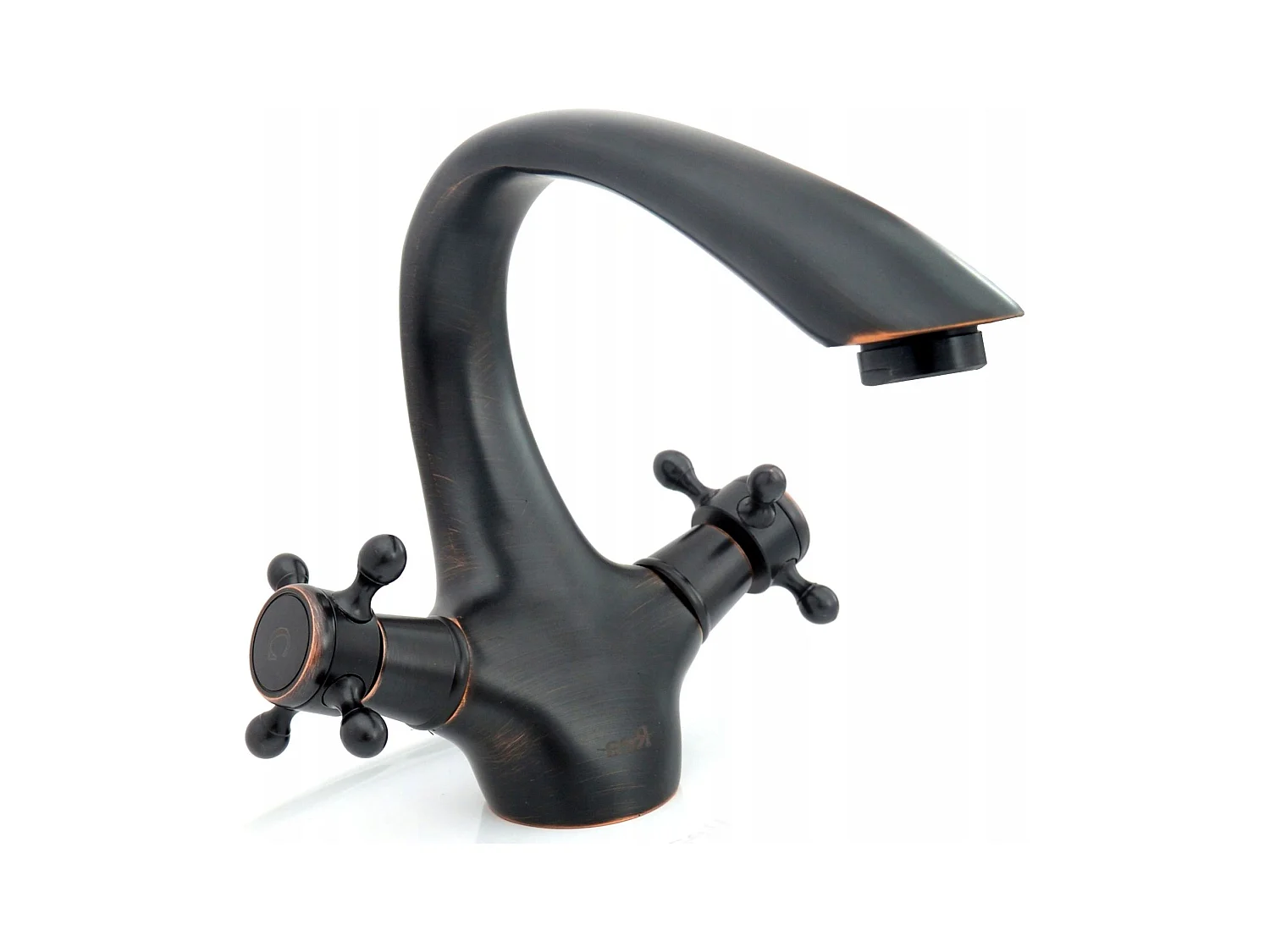 Robinet De Lavabo Rea Retro Low Black