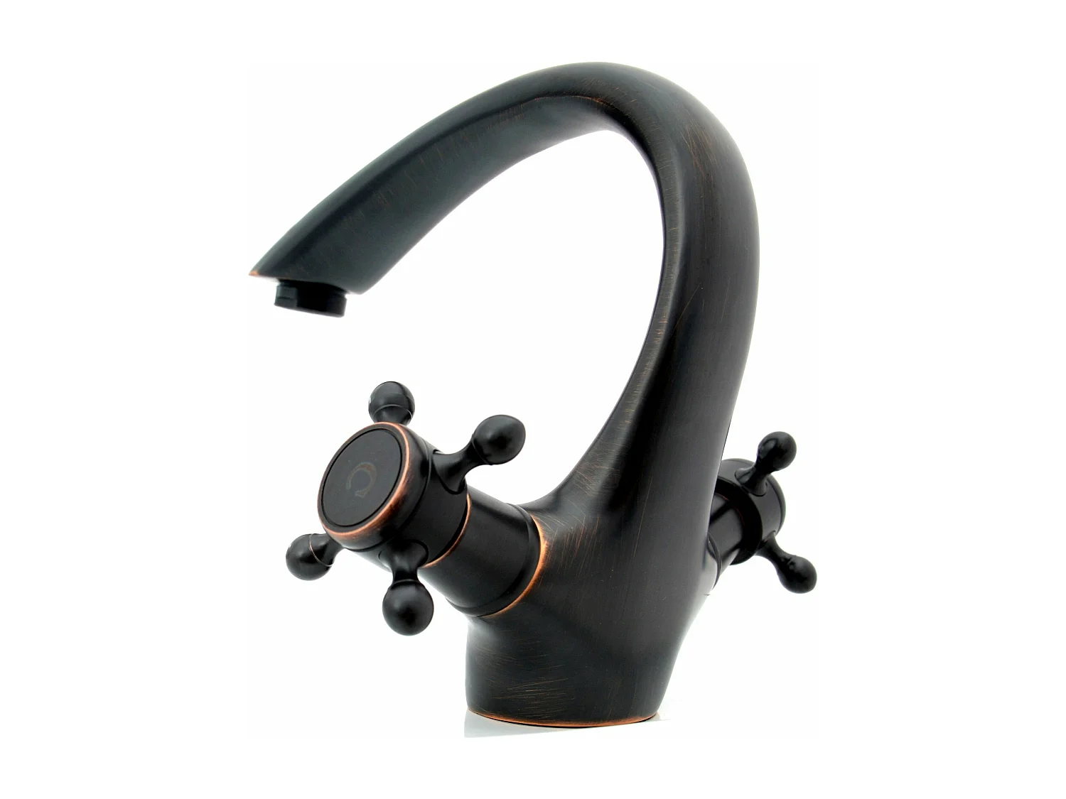 Robinet De Lavabo Rea Retro Low Black