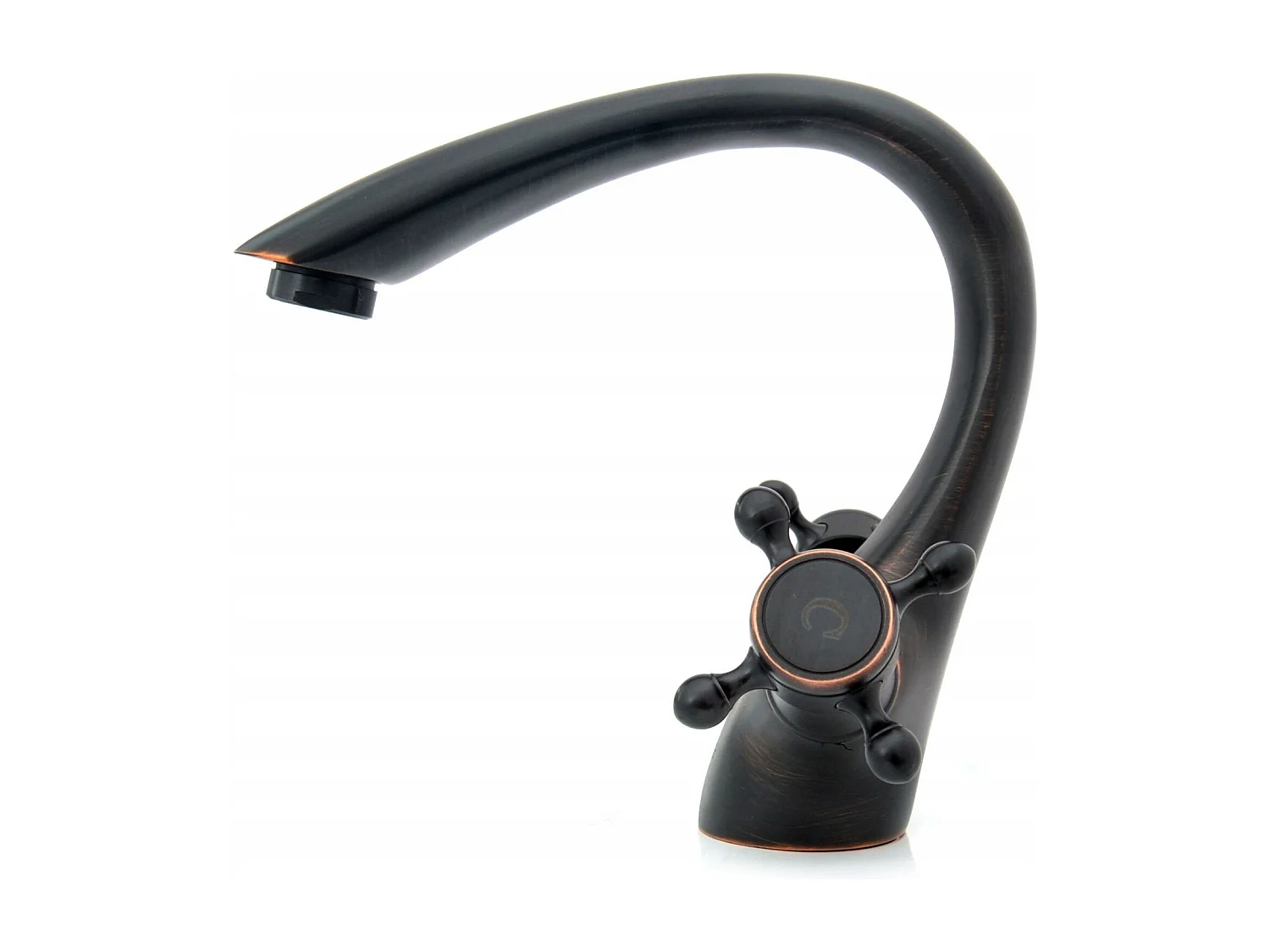 Robinet De Lavabo Rea Retro Low Black