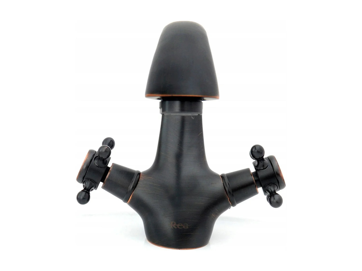 Robinet De Lavabo Rea Retro Low Black