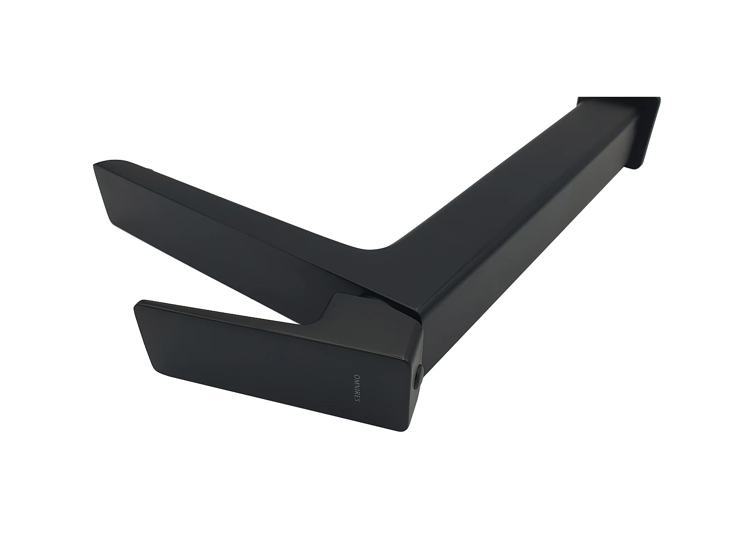 Robinet Salle De Bain Mitigeur Lavabo Haut Noir Monocommande Parma