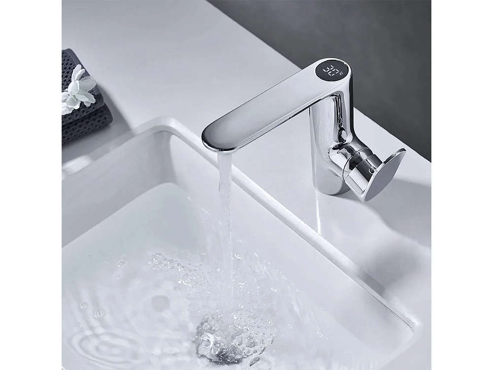 Wastafelkraan Rea Js-D001 Mils Low Chrome