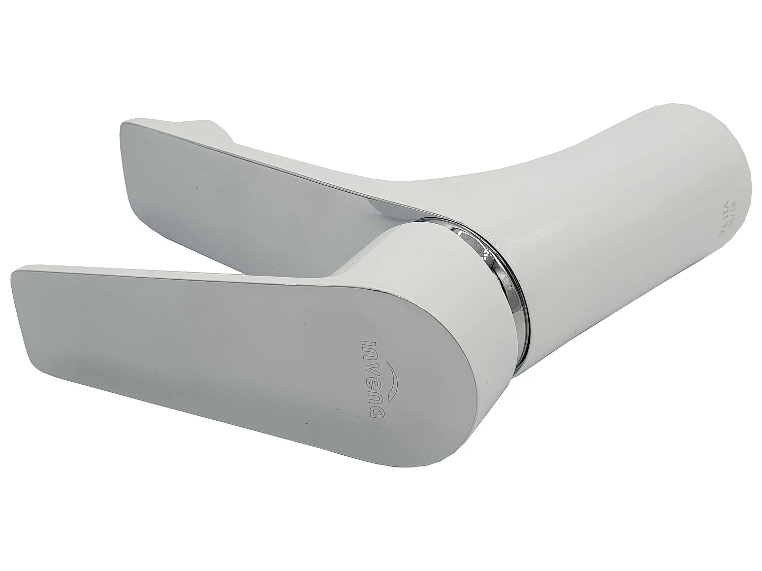 Waschtischarmatur Weiß Einhebelmischer Dokos