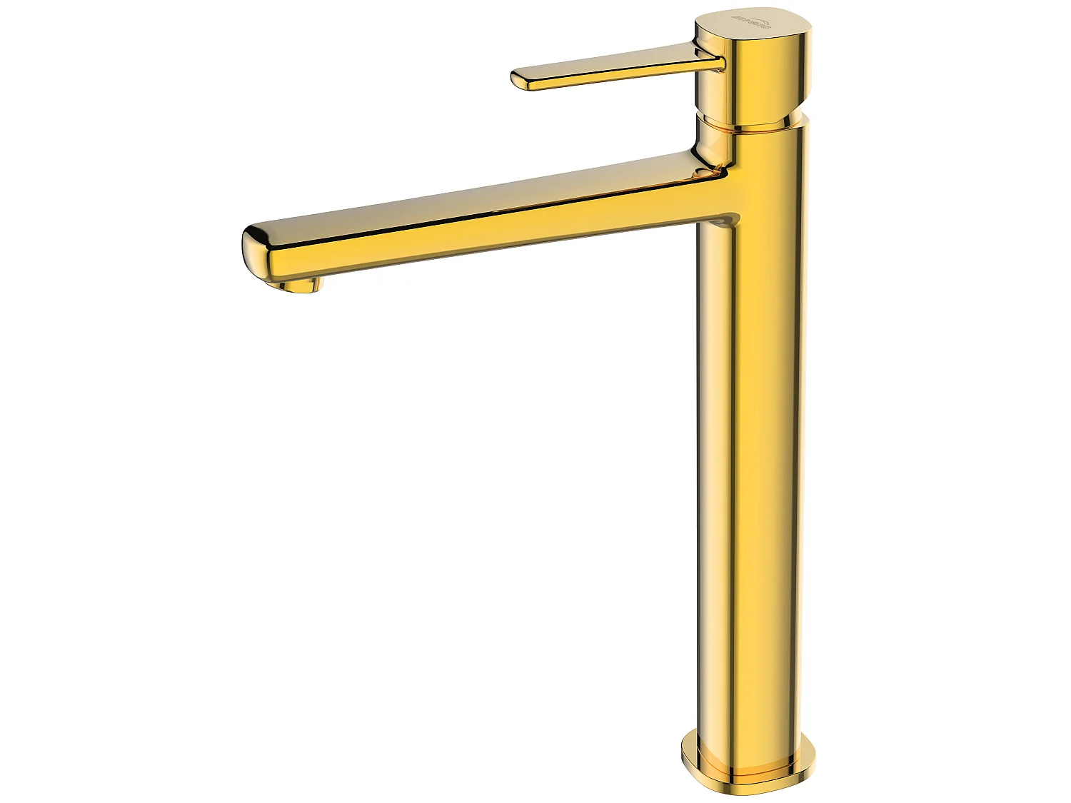 Robinet Salle De Bain Mitigeur Lavabo Haut Or Monocommande Glamour