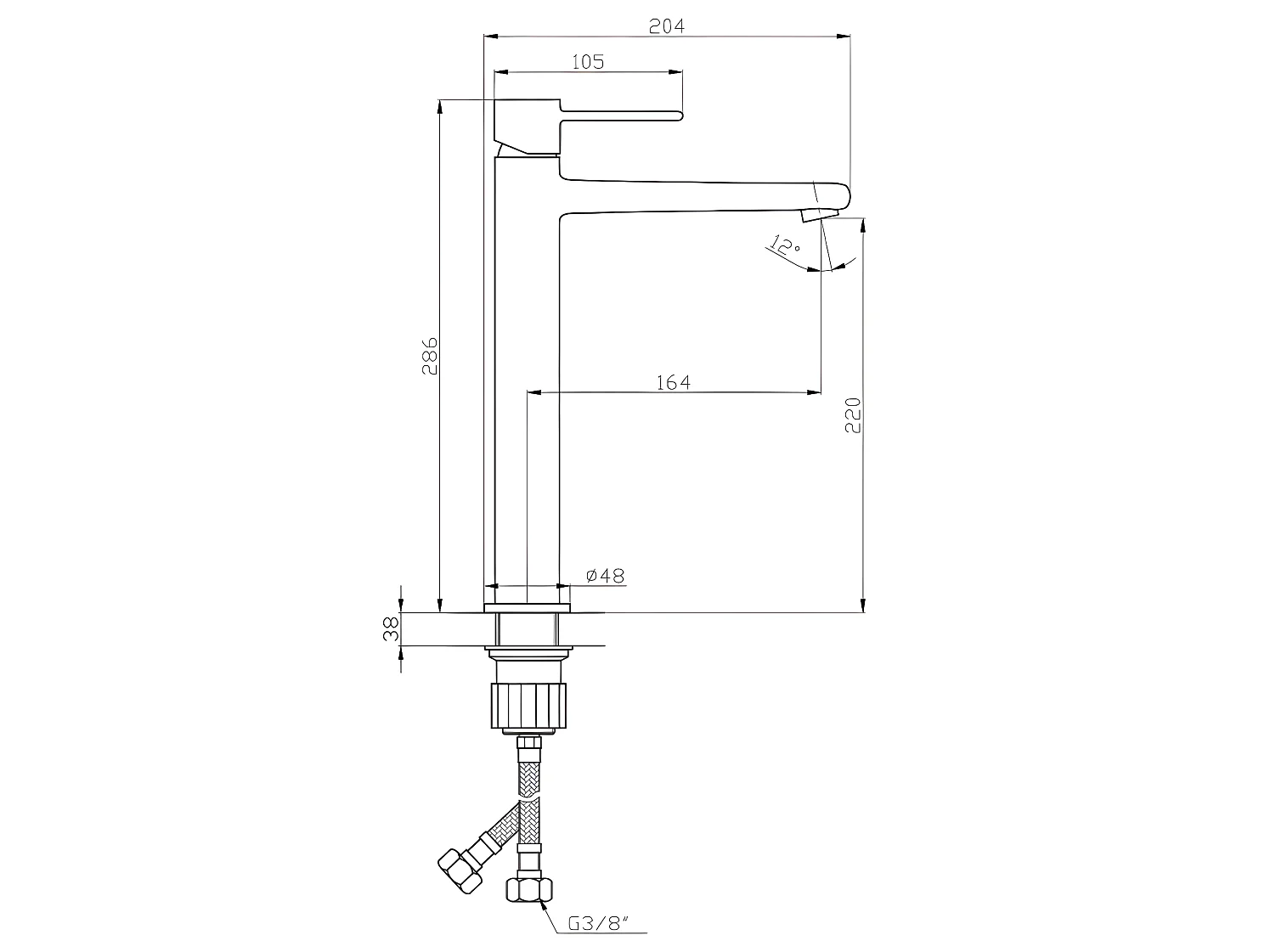 Robinet Salle De Bain Mitigeur Lavabo Haut Or Monocommande Glamour