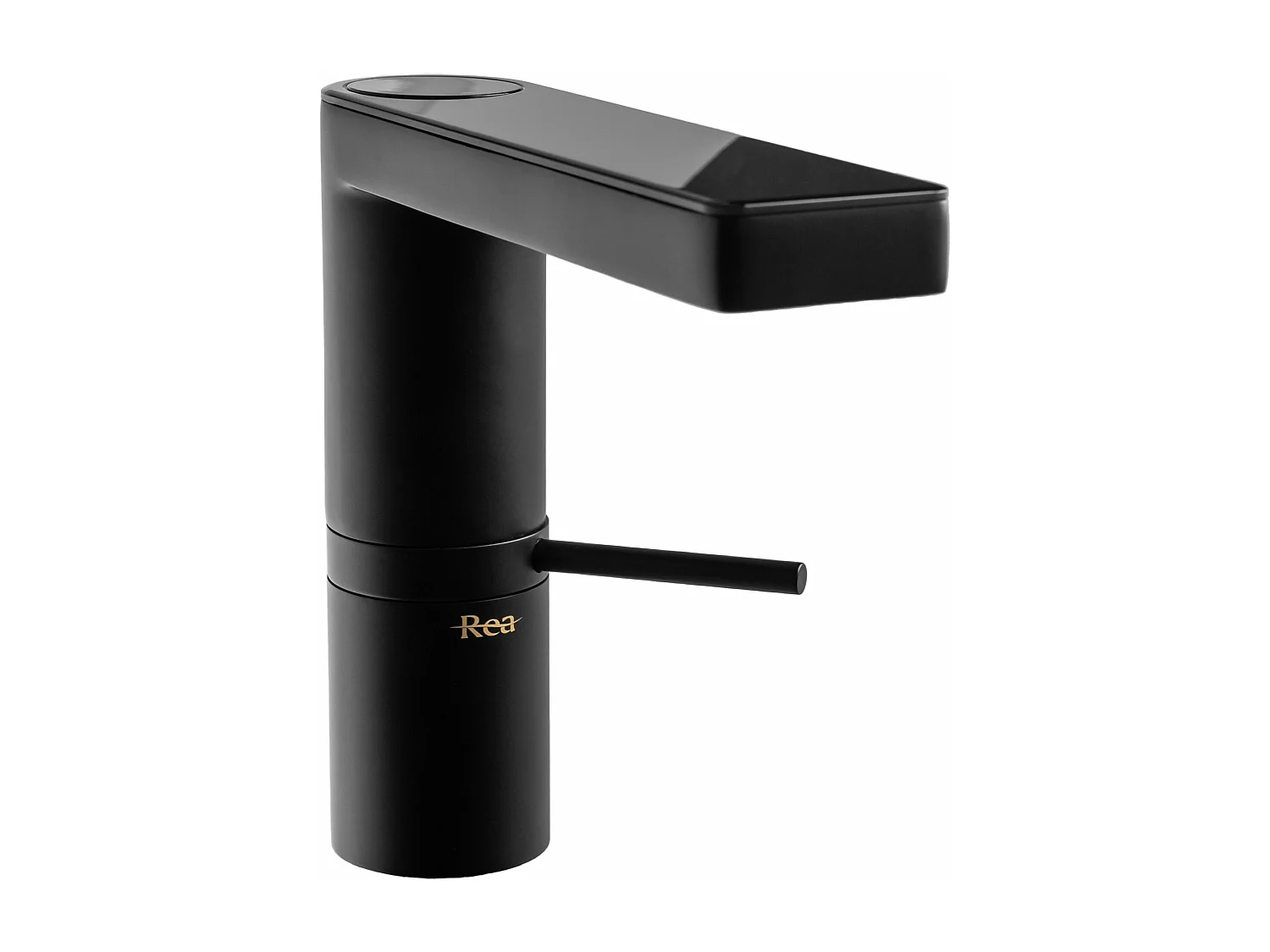 Robinet De Lavabo Rea Amar Low Black