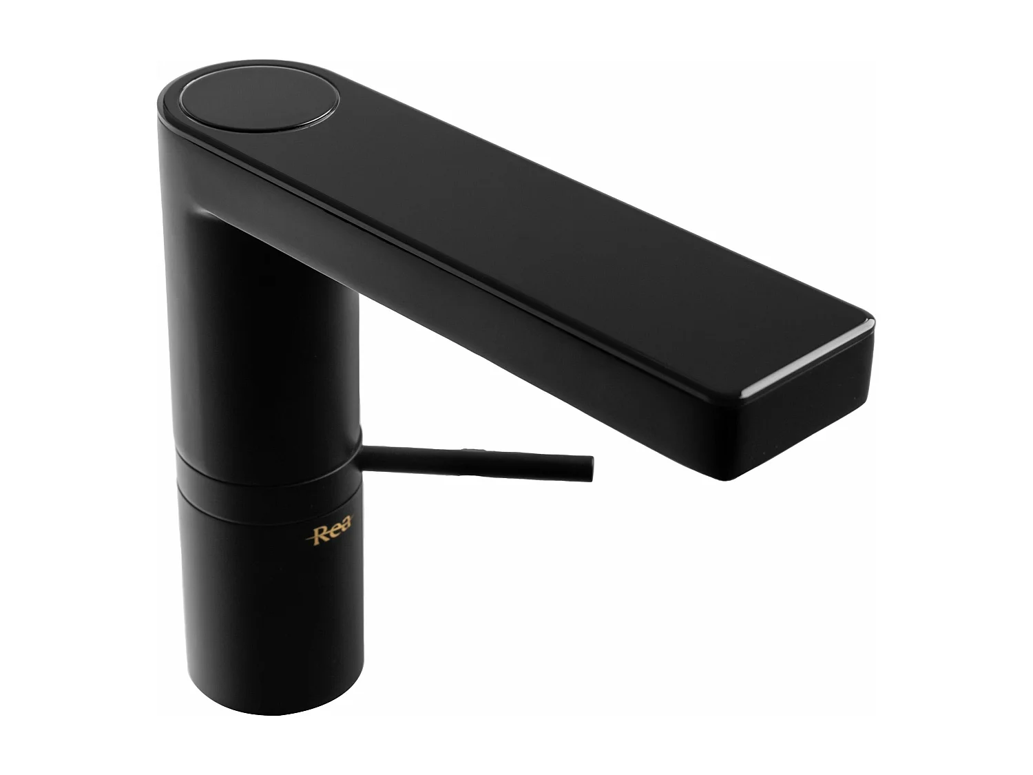 Robinet De Lavabo Rea Amar Low Black