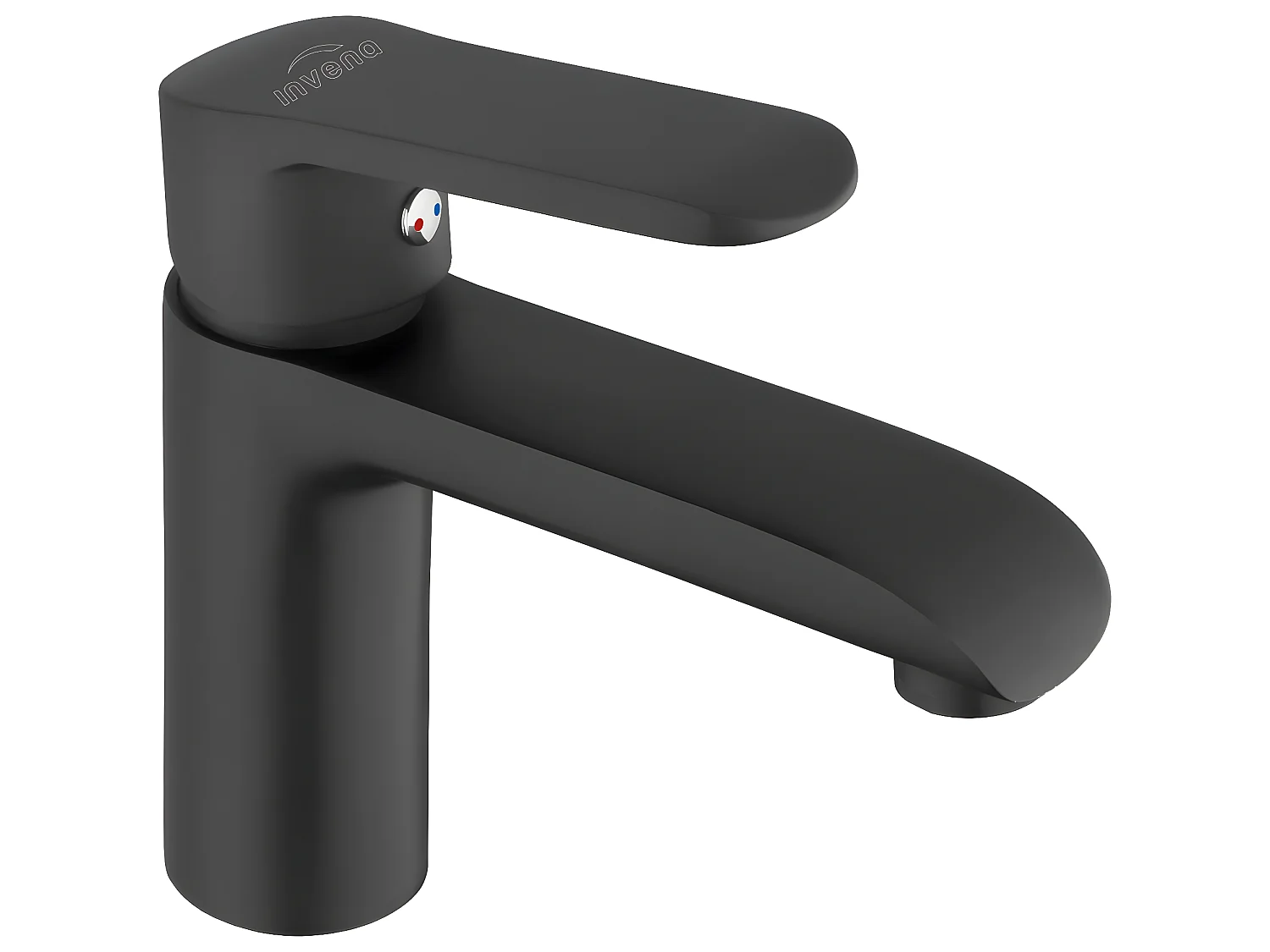 Grifo Lavabo Negro Monomando