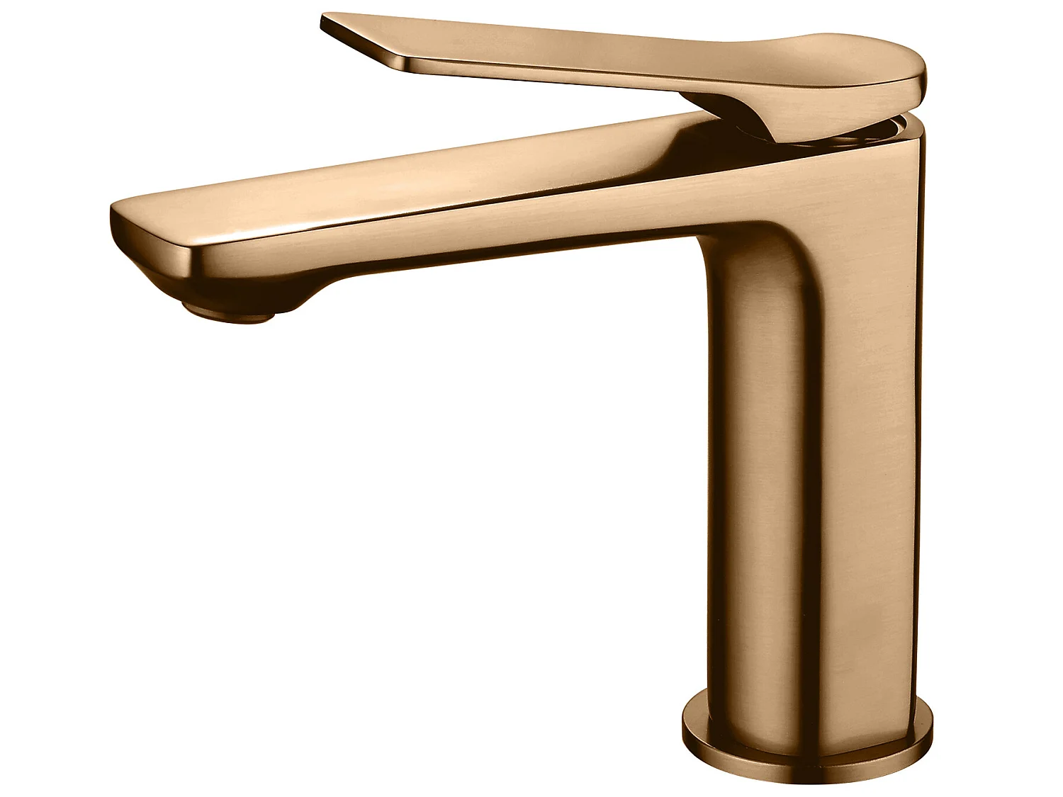 Waschtischarmatur Kupfer Einhebelmischer Neri