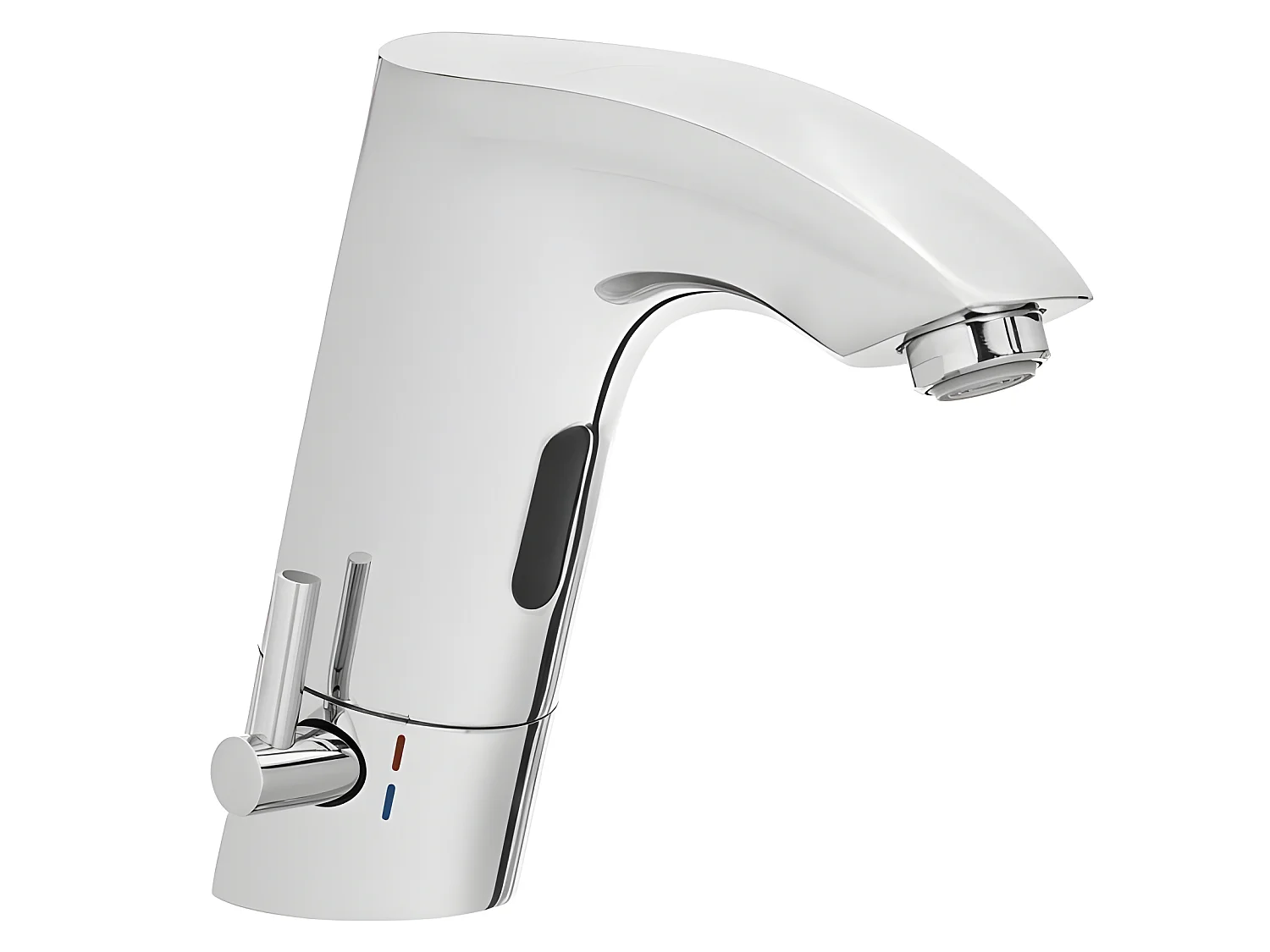 Robinet Salle De Bain Mitigeur Lavabo Chrome Sans Contact