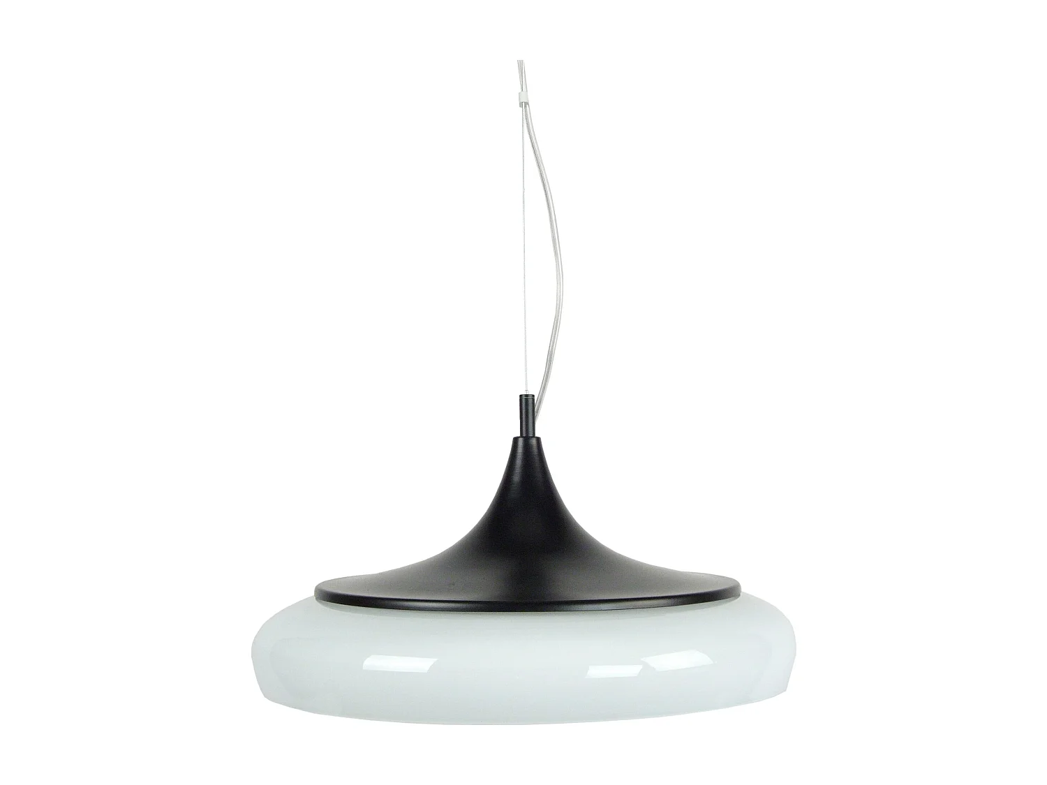 Suspension TOSEL ,métal,Noir ,H90xD41xP41cm