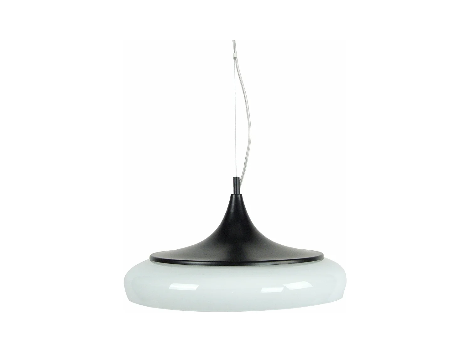 Suspensión  TOSEL ,metal,Negro ,A90xD41xP41cm