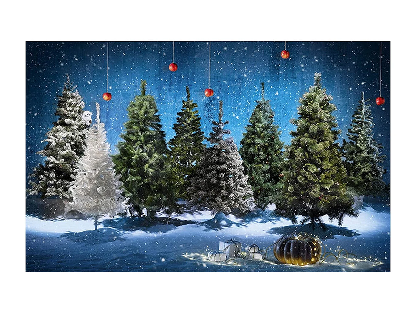 Sapin de Noël "Gracious Imperial" 150cm Vert