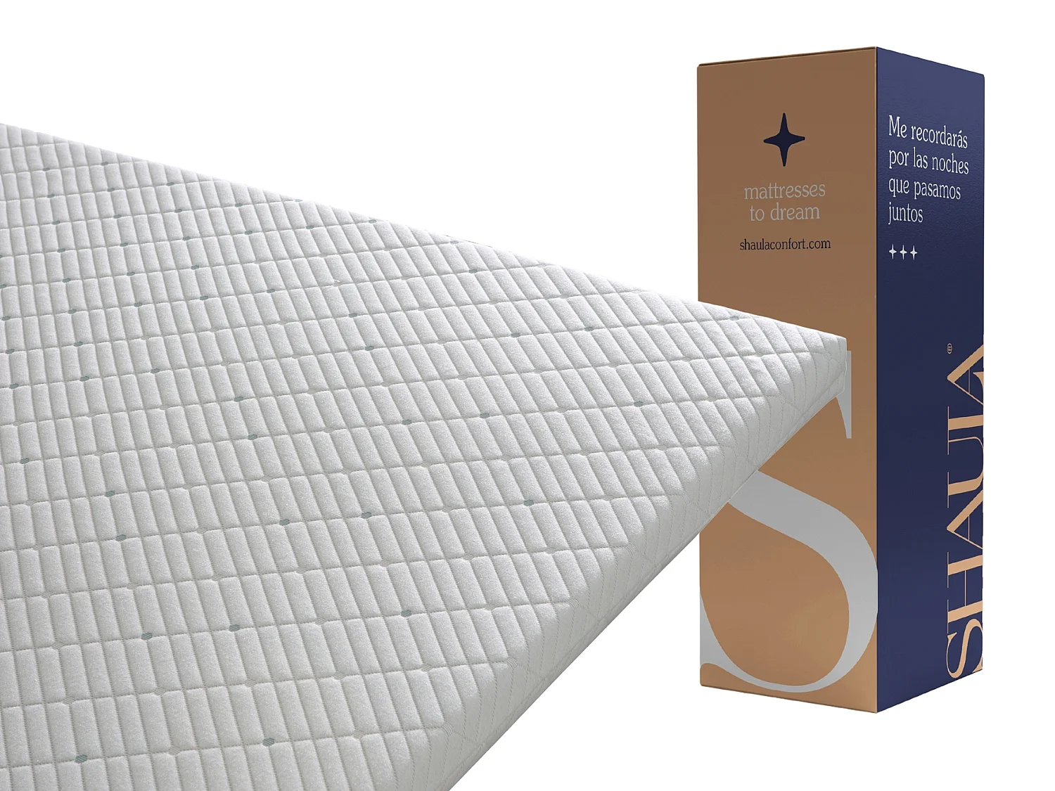 Topper 80x190 PREMIUM Höhe 5cm | 100 % viskoelastischer Kern | Aus der Deckung