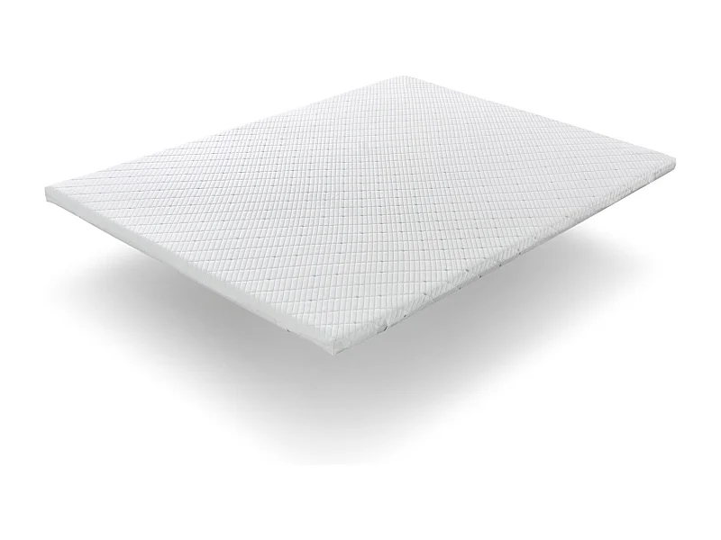 Topper 140x190 PREMIUM Höhe 5cm | 100 % viskoelastischer Kern | Aus der Deckung