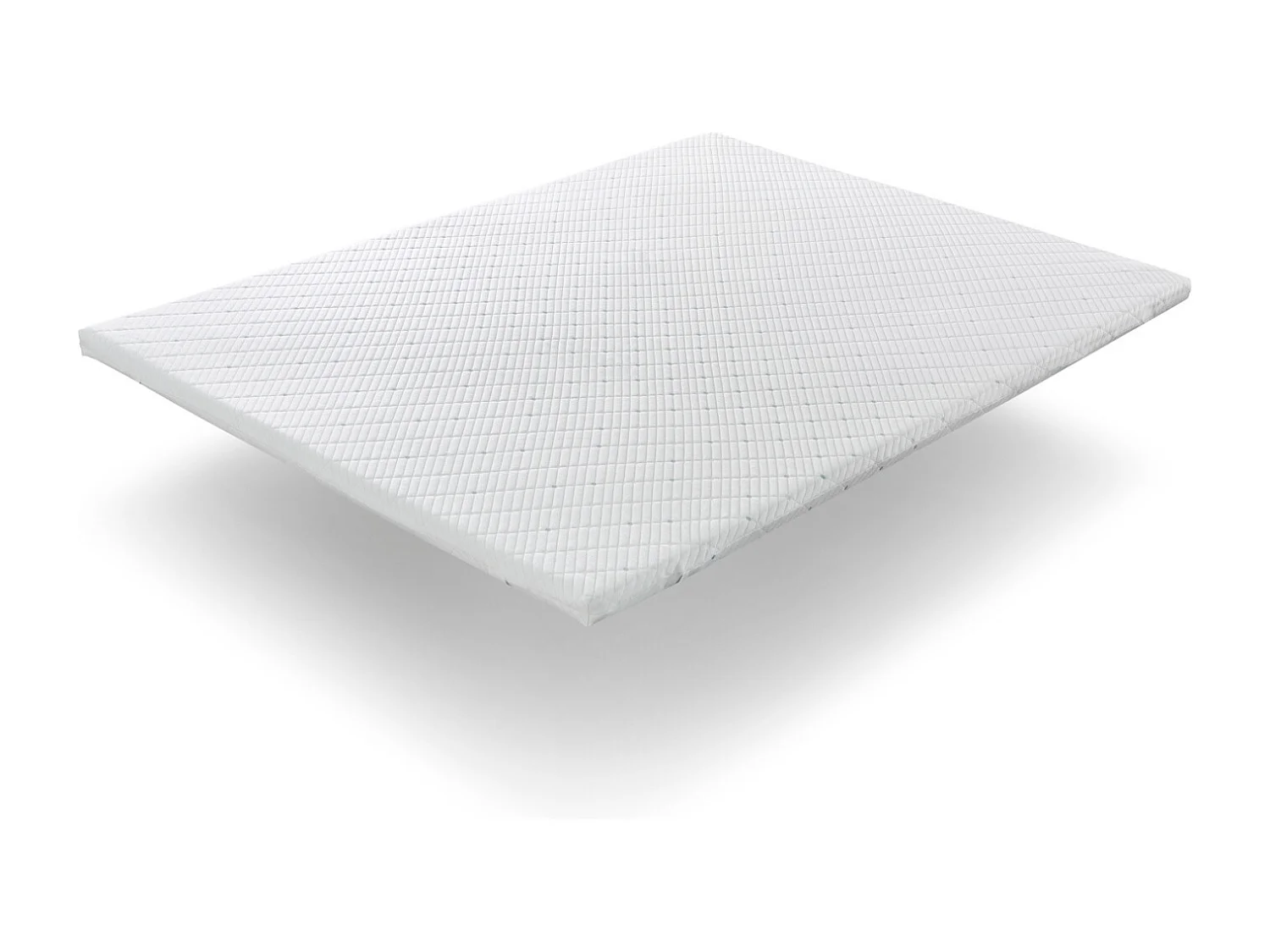 Topper 135x200 PREMIUM Alto 5 cm | Nucleo viscoelastico al 100% | Dalla copertina