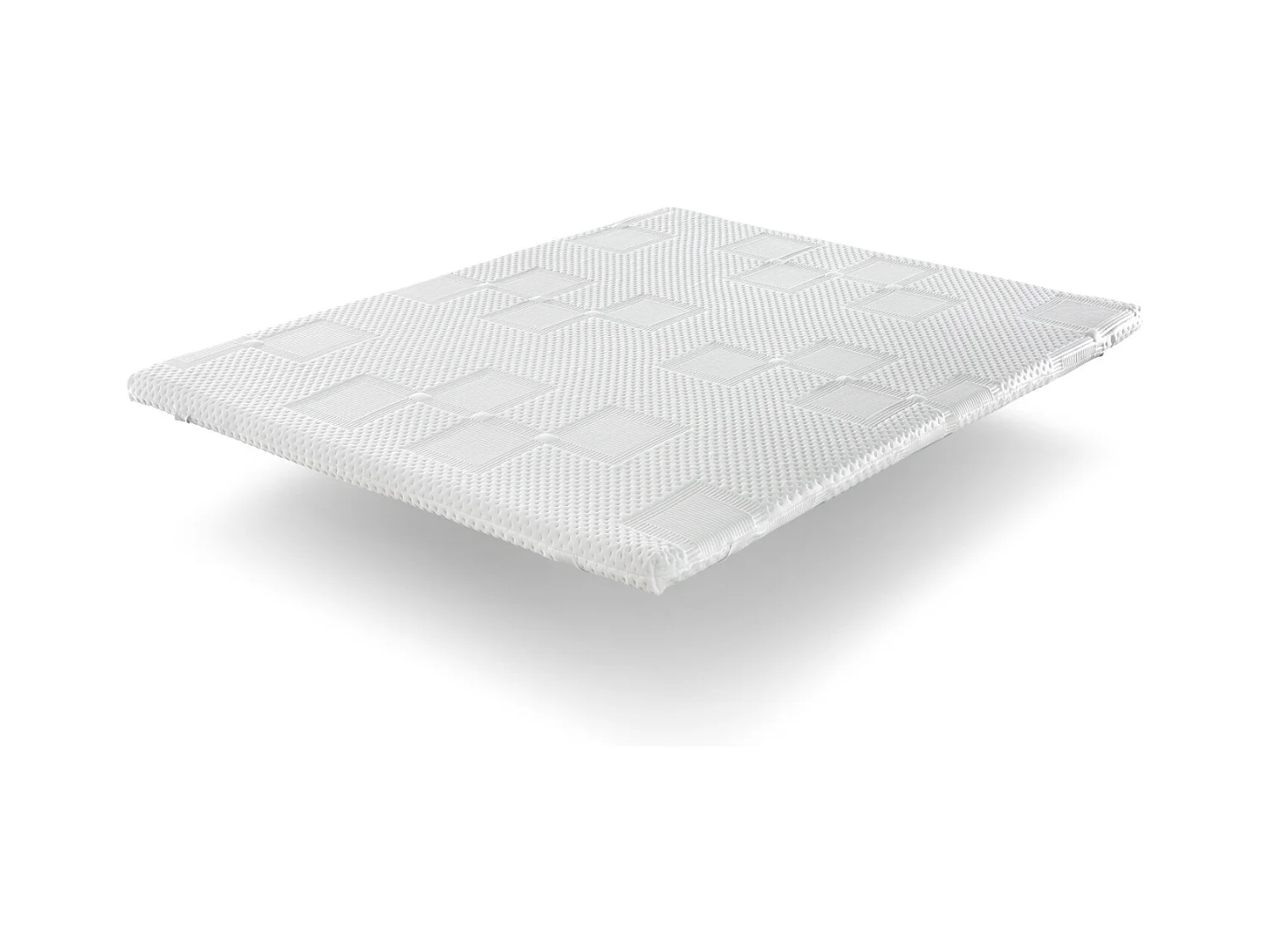 Topper 105x200 MOON Hoogte 5 cm Ademend en aanpasbaar HR-schuim