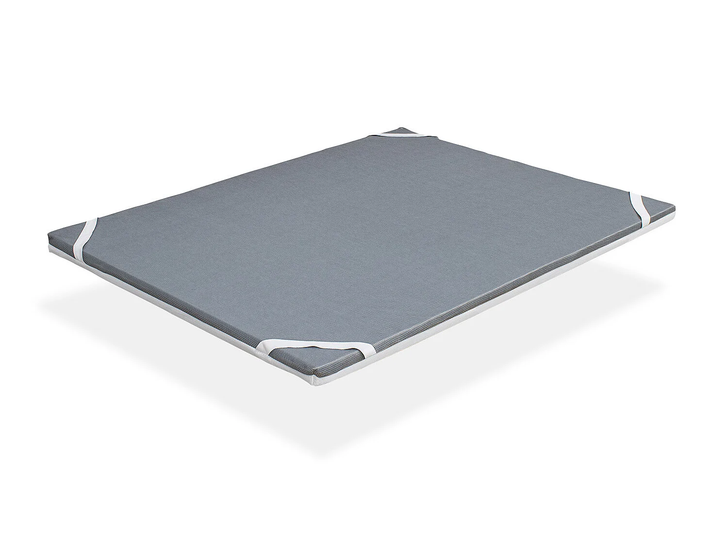 Sur matelas 160X200X4 CM MOON. Dehoussable, très adaptable et ergonomique