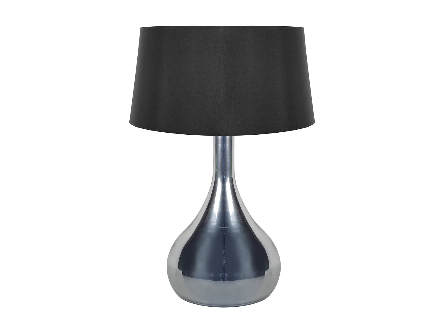 Lámpara de Salón TOSEL ,vidrio,Cromo,A66xD45xP45cm