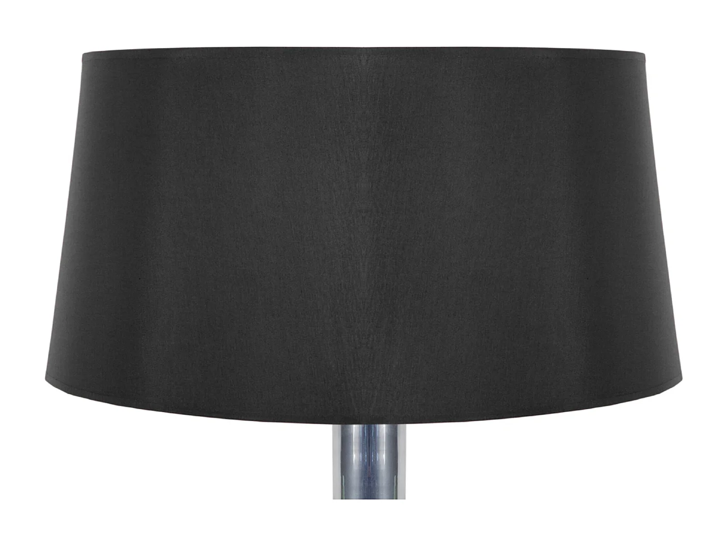 Lámpara de Salón TOSEL ,vidrio,Cromo,A66xD45xP45cm