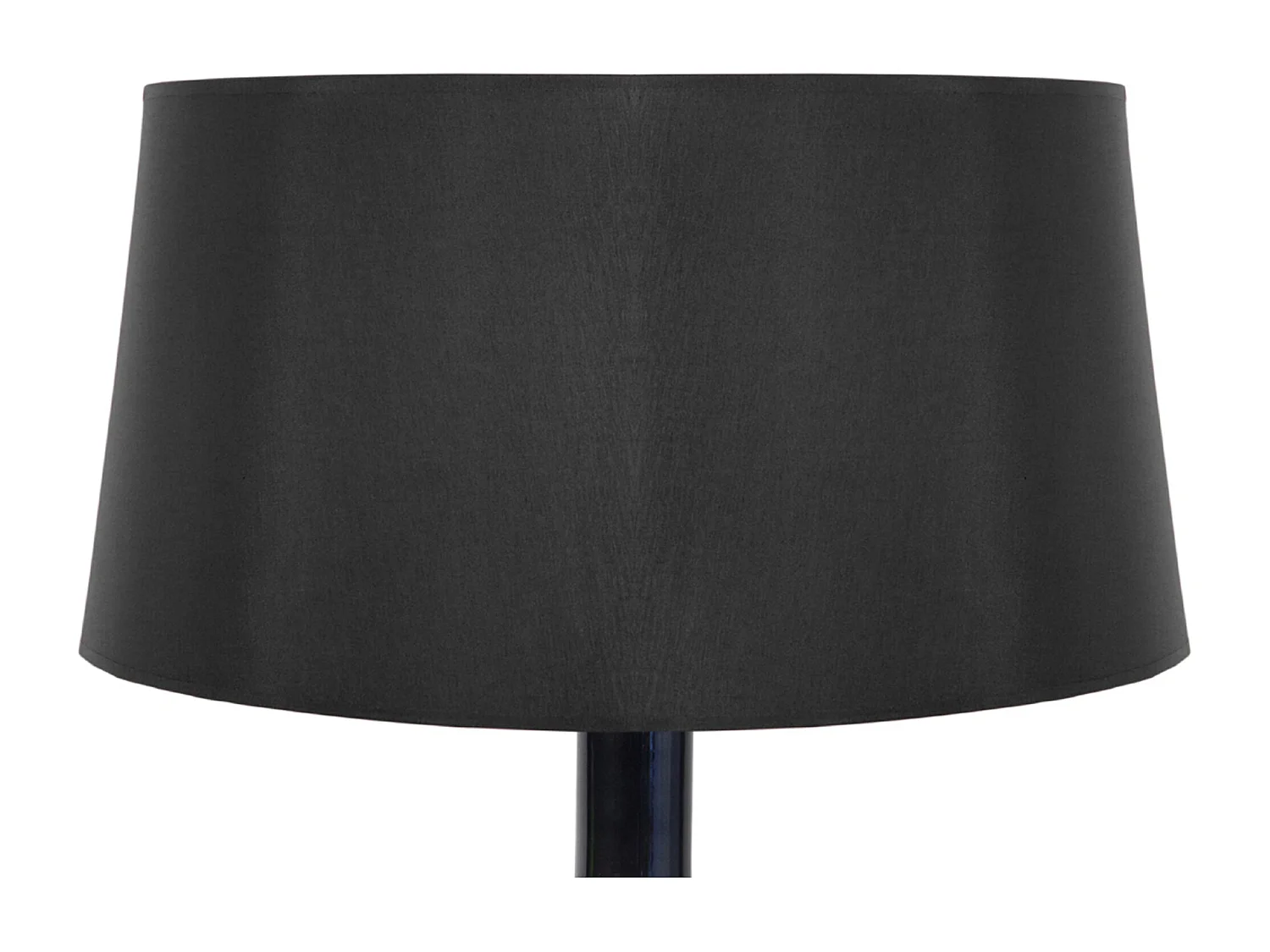 Lámpara de Salón TOSEL ,vidrio,Negro ,A66xD45xP45cm