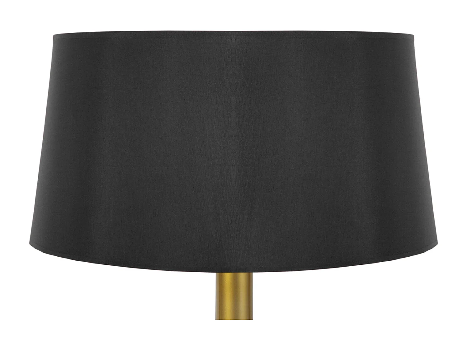 Lámpara de Salón TOSEL ,vidrio,Dorado ,A66xD45xP45cm