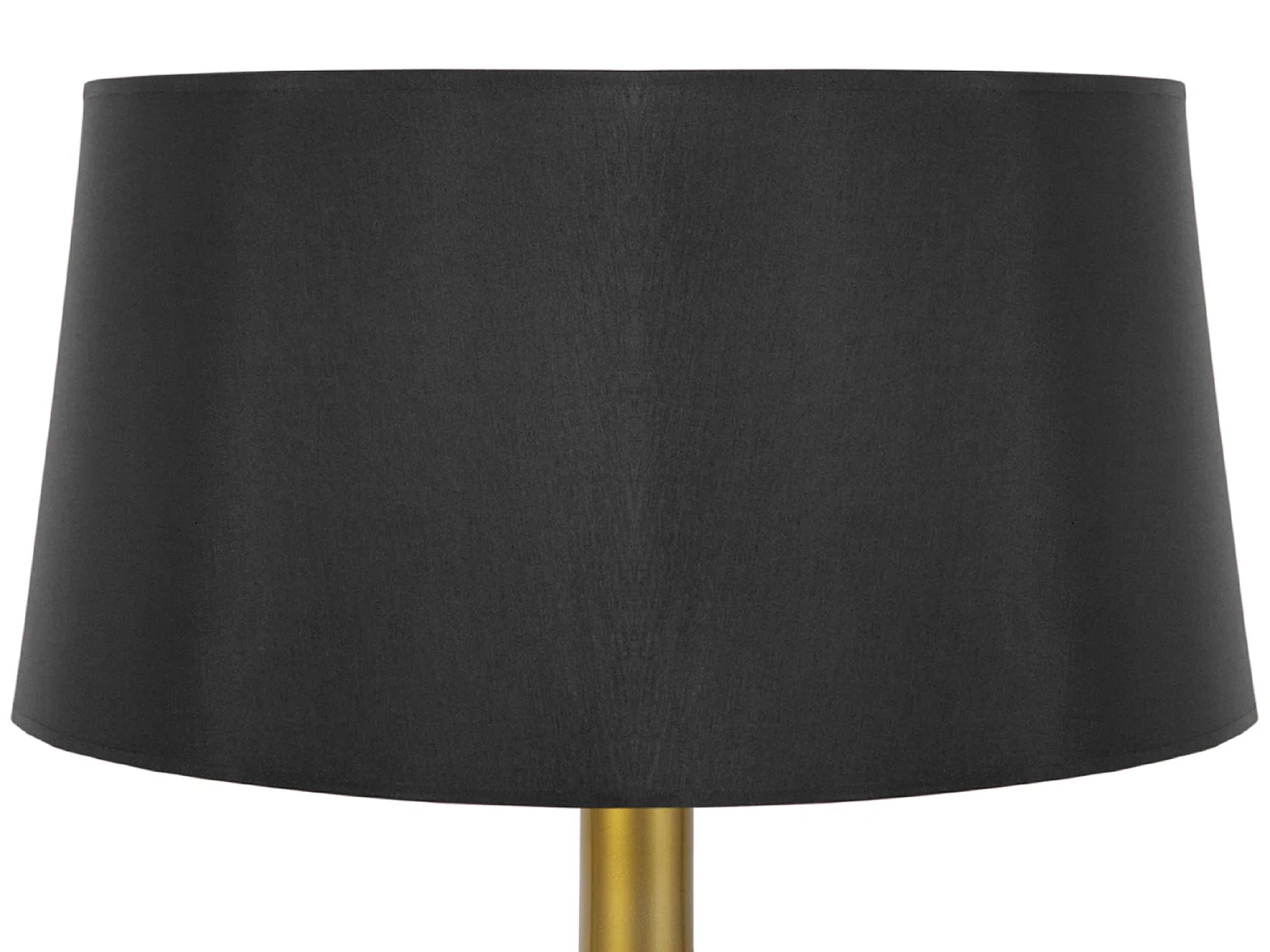 Lámpara de Salón TOSEL ,vidrio,Dorado ,A66xD45xP45cm