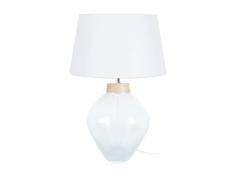 Abajur TOSEL ZEN metal cilindro preto D16 x  H29  cm