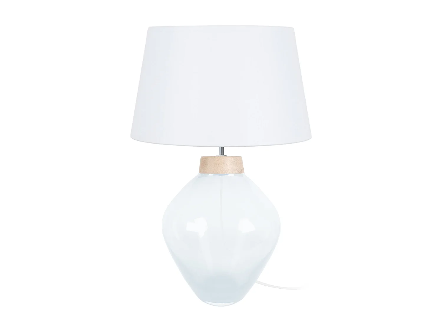 Abajur TOSEL ZEN metal cilindro preto D16 x  H29  cm